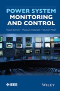 Cover: Power System Monitoring and Control - Wiley-IEEE Press