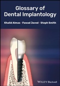 Cover: Glossary of Dental Implantology - Wiley