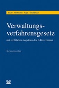Cover: Verwaltungsverfahrensgesetz : VwVfG - KSV Medien
