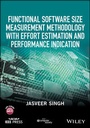 Cover: Functional Software Size Measurement Methodology with Effort Estimation and Performance Indication - Wiley