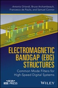 Cover: Electromagnetic Bandgap (EBG) Structures - Wiley-IEEE Press