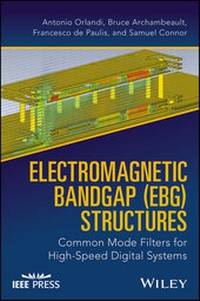 Enlarge image Cover: Electromagnetic Bandgap (EBG) Structures - Wiley-IEEE Press
