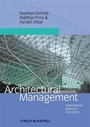 Cover: Architectural Management - Wiley