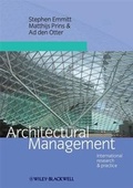 Cover: Architectural Management - Wiley