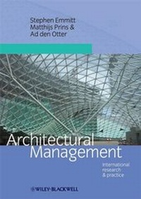 Enlarge image Cover: Architectural Management - Wiley
