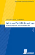 Cover: Miete und Pacht f&uuml;r Gemeinden - KSV Medien