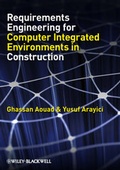Cover: Requirements Engineering for Computer Integrated Environments in Construction - Wiley