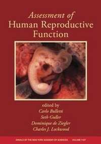Enlarge image Cover: Assessment of Human Reproductive Function - Wiley