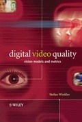 Cover: Digital Video Quality - Wiley