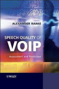 Abbildung von: Speech Quality of VoIP - Wiley