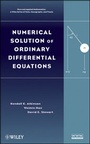 Cover: Numerical Solution of Ordinary Differential Equations - Wiley