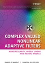 Cover: Complex Valued Nonlinear Adaptive Filters - Wiley
