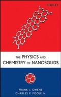 Cover: The Physics and Chemistry of Nanosolids - Wiley