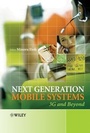 Cover: Next Generation Mobile Systems - Wiley