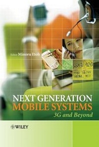 Enlarge image Cover: Next Generation Mobile Systems - Wiley
