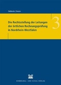 Bild: Die Rechtsstellung der Leitungen der &ouml;rtlichen Rechnungspr&uuml;fung in Nordrhein-Westfalen - Kommunal- und Schul-Verlag
