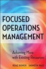 Cover: Focused Operations Management - Wiley