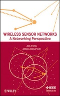 Cover: Wireless Sensor Networks - Wiley-IEEE Press