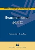 Cover: Beamtenstatusgesetz - KSV Medien