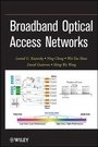 Cover: Broadband Optical Access Networks - Wiley