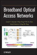 Cover: Broadband Optical Access Networks - Wiley