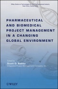 Cover: Pharmaceutical and Biomedical Project Management in a Changing Global Environment - Wiley