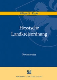 Abbildung von: Hessische Landkreisordnung (HKO) - Kommunal- und Schul-Verlag