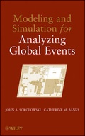 Cover: Modeling and Simulation for Analyzing Global Events - Wiley