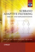 Cover: Subband Adaptive Filtering - Wiley