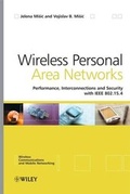 Cover: Wireless Personal Area Networks - Wiley