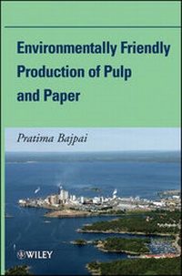 Enlarge image Cover: Environmentally Friendly Production of Pulp and Paper - Wiley