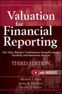 Enlarge image Cover: Valuation for Financial Reporting - Wiley