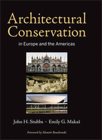 Enlarge image Cover: Architectural Conservation in Europe and the Americas - Wiley