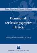 Cover: Kommunalverfassungsgesetze Hessen - KSV Medien