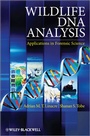 Cover: Wildlife DNA Analysis - Wiley