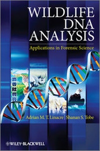 Enlarge image Cover: Wildlife DNA Analysis - Wiley