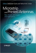 Cover: Microstrip and Printed Antennas - Wiley