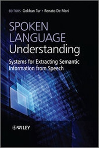 Enlarge image Cover: Spoken Language Understanding - Wiley