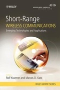 Cover: Short-Range Wireless Communications - Wiley