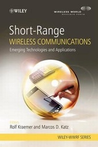 Enlarge image Cover: Short-Range Wireless Communications - Wiley