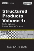 Cover: Structured Products Volume 1 - Wiley