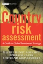 Cover: Country Risk Assessment - Wiley