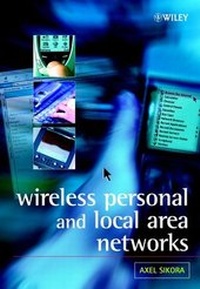 Enlarge image Cover: Wireless Personal and Local Area Networks - Wiley