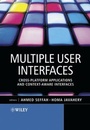 Cover: Multiple User Interfaces - Wiley
