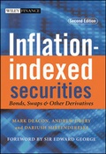 Cover: Inflation-indexed Securities - Wiley