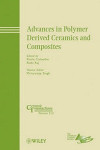 Enlarge image Cover: Advances in Polymer Derived Ceramics and Composites - Wiley