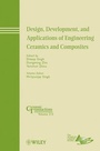 Cover: Design, Development, and Applications of Engineering Ceramics and Composites - Wiley