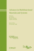 Cover: Advances in Multifunctional Materials and Systems - Wiley