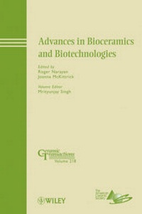 Enlarge image Cover: Advances in Bioceramics and Biotechnologies - Wiley
