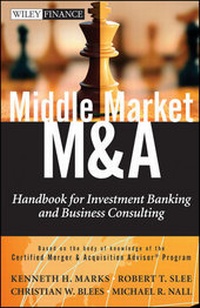 Abbildung von: Middle Market M & A - Wiley